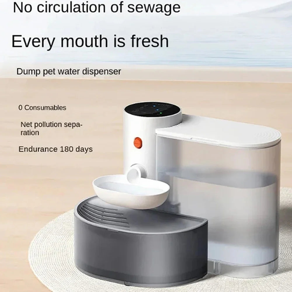 WagLab™ | Automatic Pet Water Dispenser for Dogs and Cats - Fresh Running Water Feeder