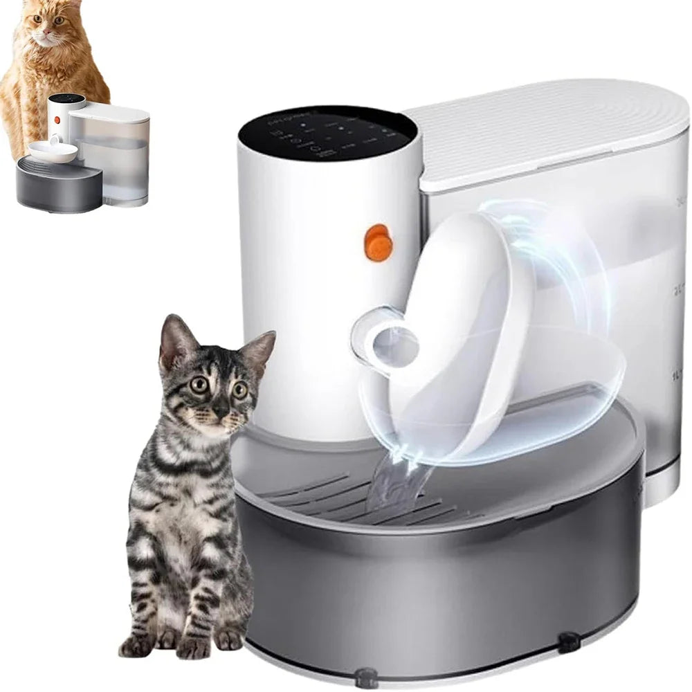 WagLab™ | Automatic Pet Water Dispenser for Dogs and Cats - Fresh Running Water Feeder
