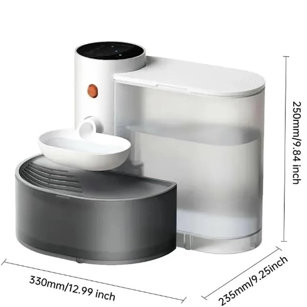 WagLab™ | Automatic Pet Water Dispenser for Dogs and Cats - Fresh Running Water Feeder
